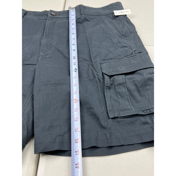 Amazon Essentials Men's 42W Navy Blue 10" Inseam Classic Fit Cargo Shorts - Picture 4 of 11